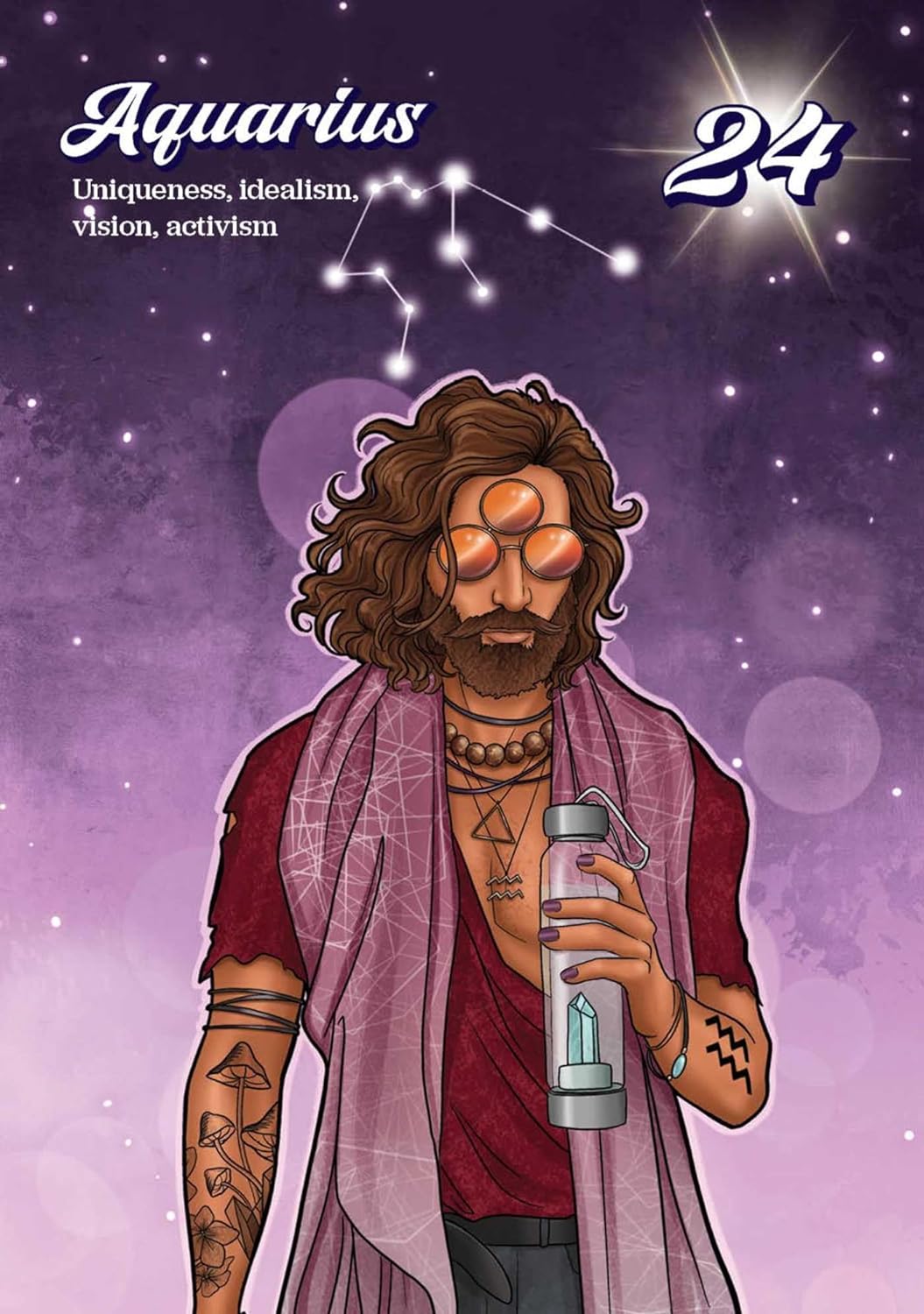 Galactic Guides Oracle Cards